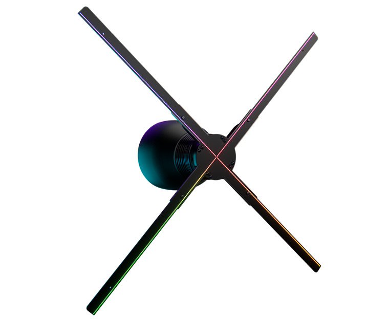 Holographic Fan